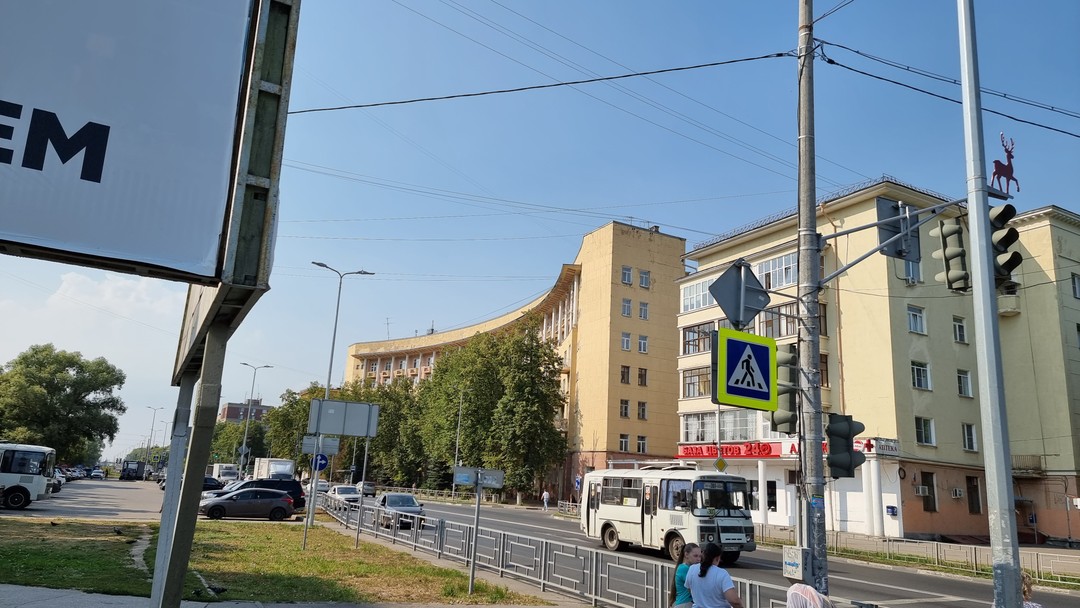 Социалистический город ГАЗа (Николай)