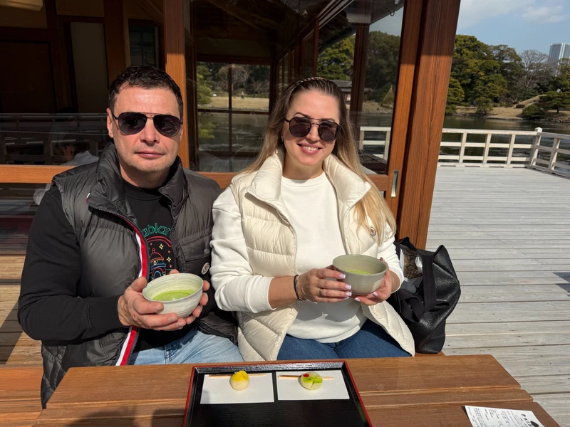 С ГИДом Оксаной путешествие по Токио прошло увлекательно и легко. Время пролетело незаметно. Во время экскурсии