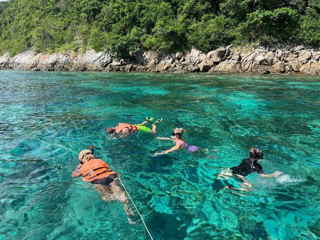 Летал в Тайланд уже несколько раз, хотя и только в Бангкок да Паттайю и решил в