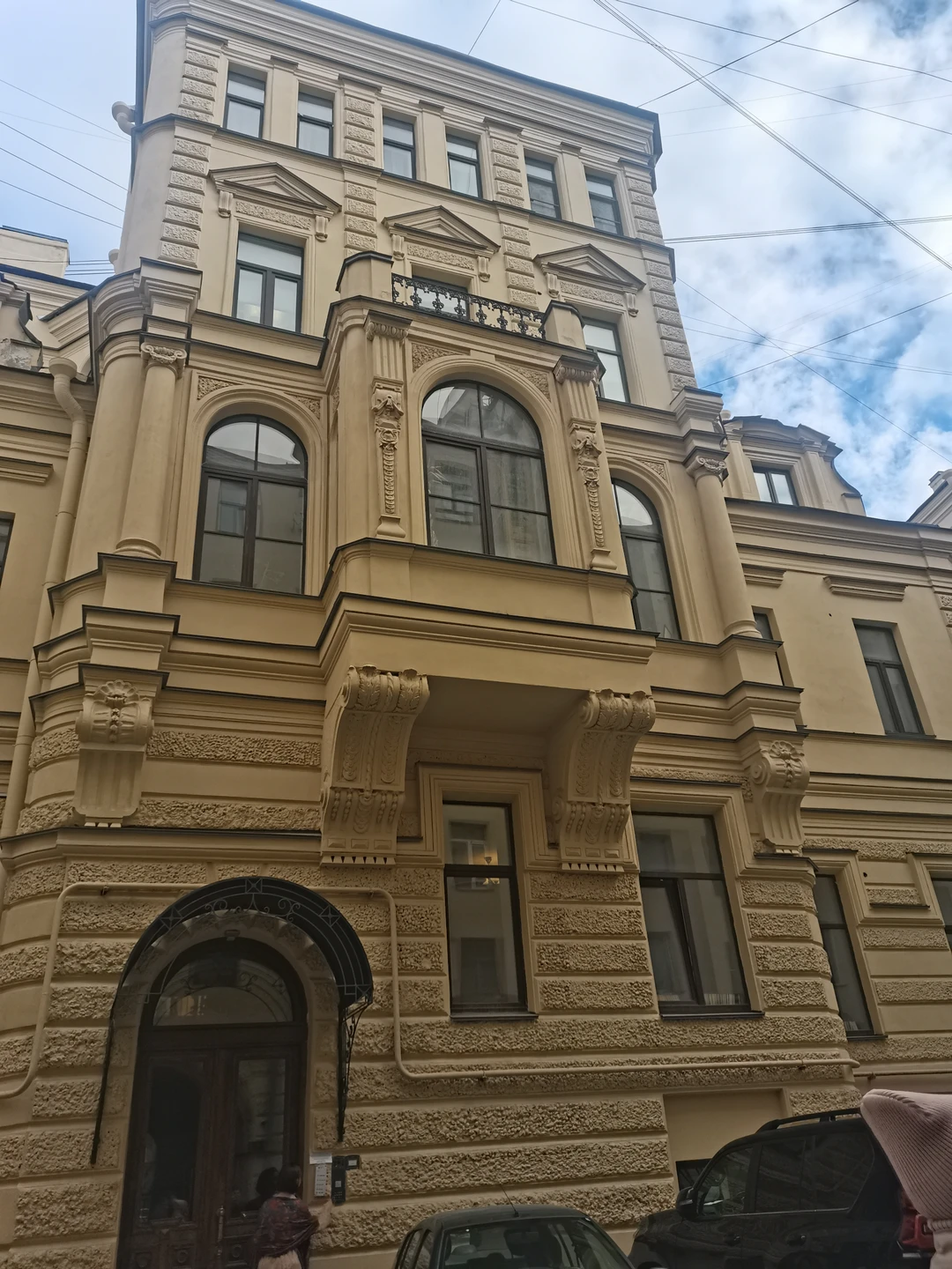 Душа Петербурга: парадные, дома и тайные дворы (Елена)