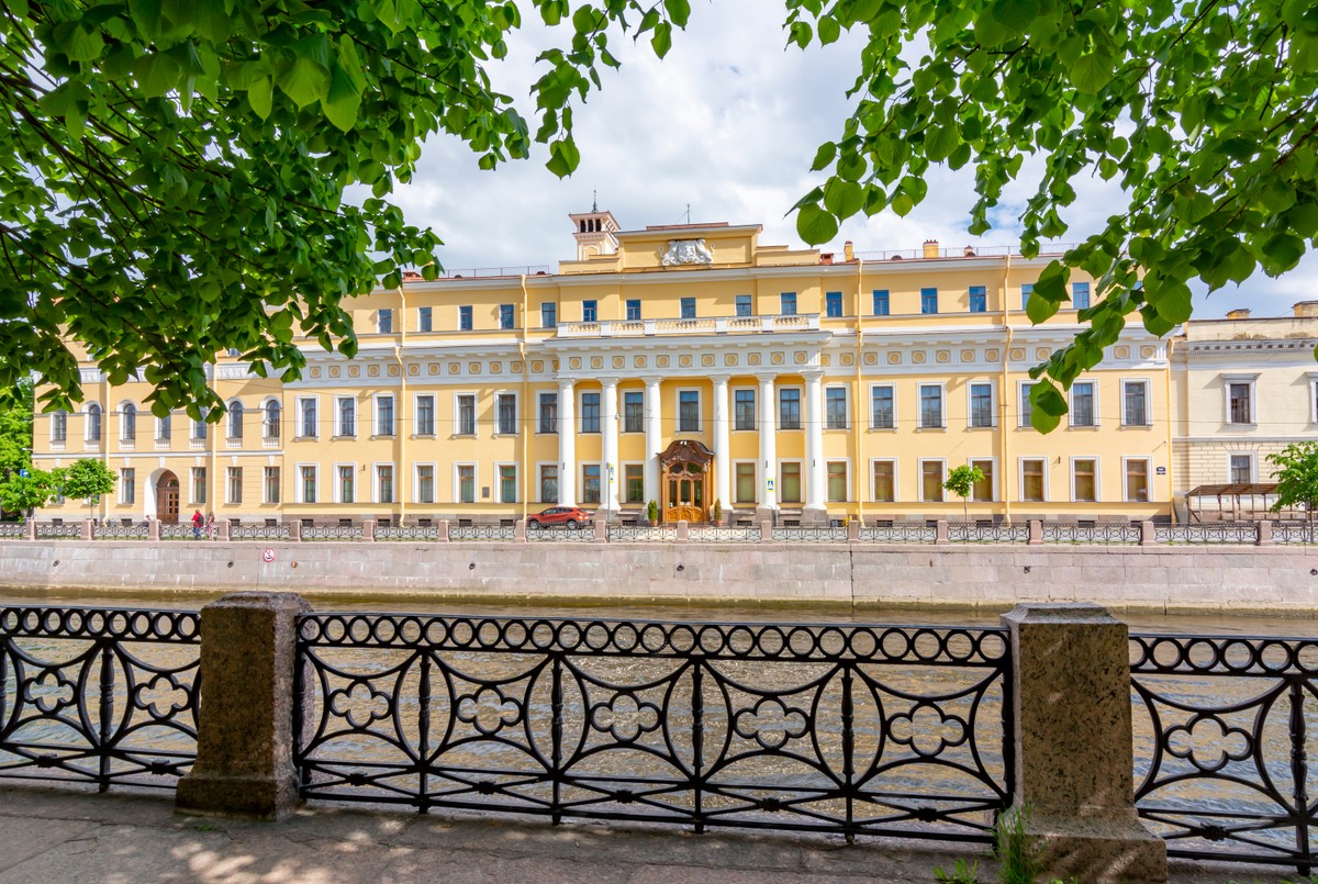 Фото 1 - Юсуповский дворец: программа максимум
