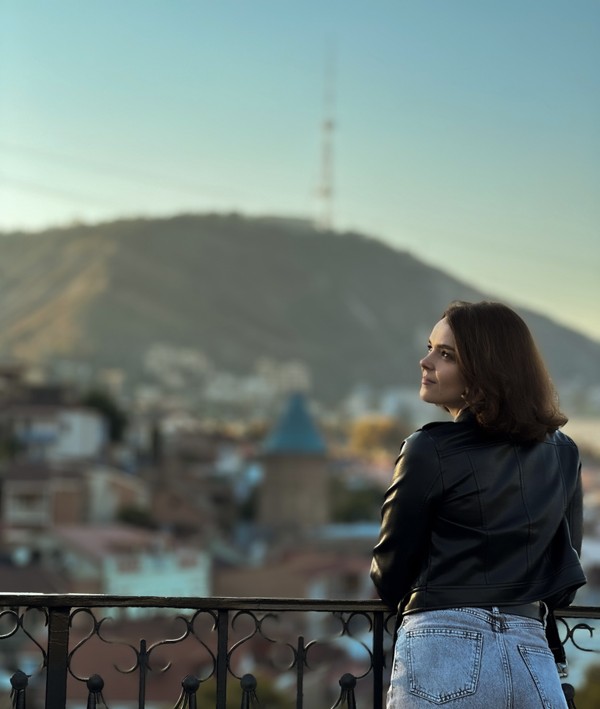 По Тбилиси - с местным гидом-фотографом