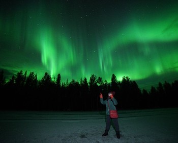 Фото отзыва 1: авторский тур "В поисках Авроры: тур-перезагрузка на Кольском"