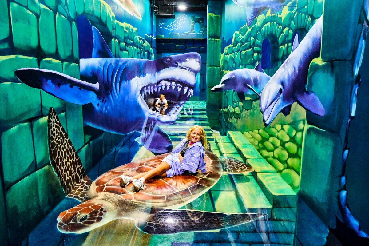 Музей оптических иллюзий в сердце Москвы (2/6)