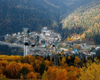 Домбай - Нижний Архыз - Пятигорск