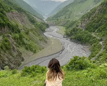 Катание на УАЗе по горным речкам и пикник в селении Сарыбаш