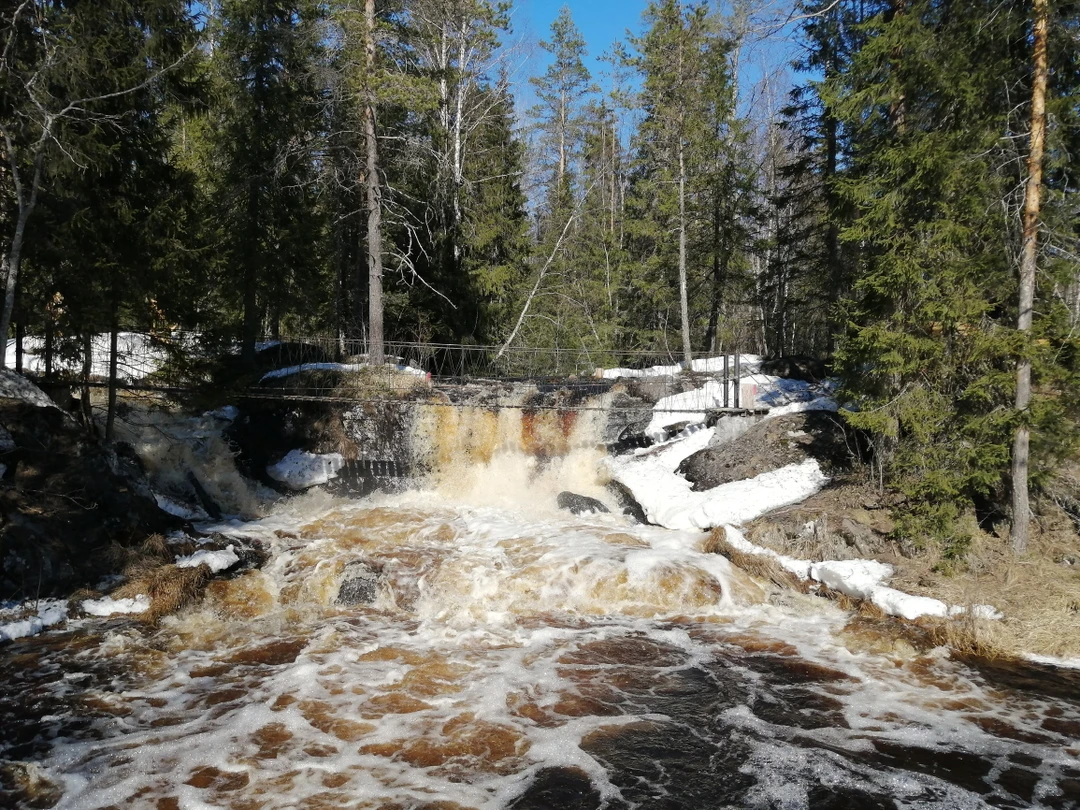 Путешествие из Петербурга в Рускеалу на Ласточке и ретропоезде (лайт) (Ксения)