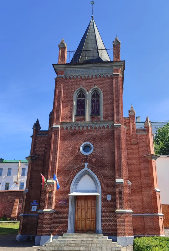 По следам коронованных особ в Полоцке