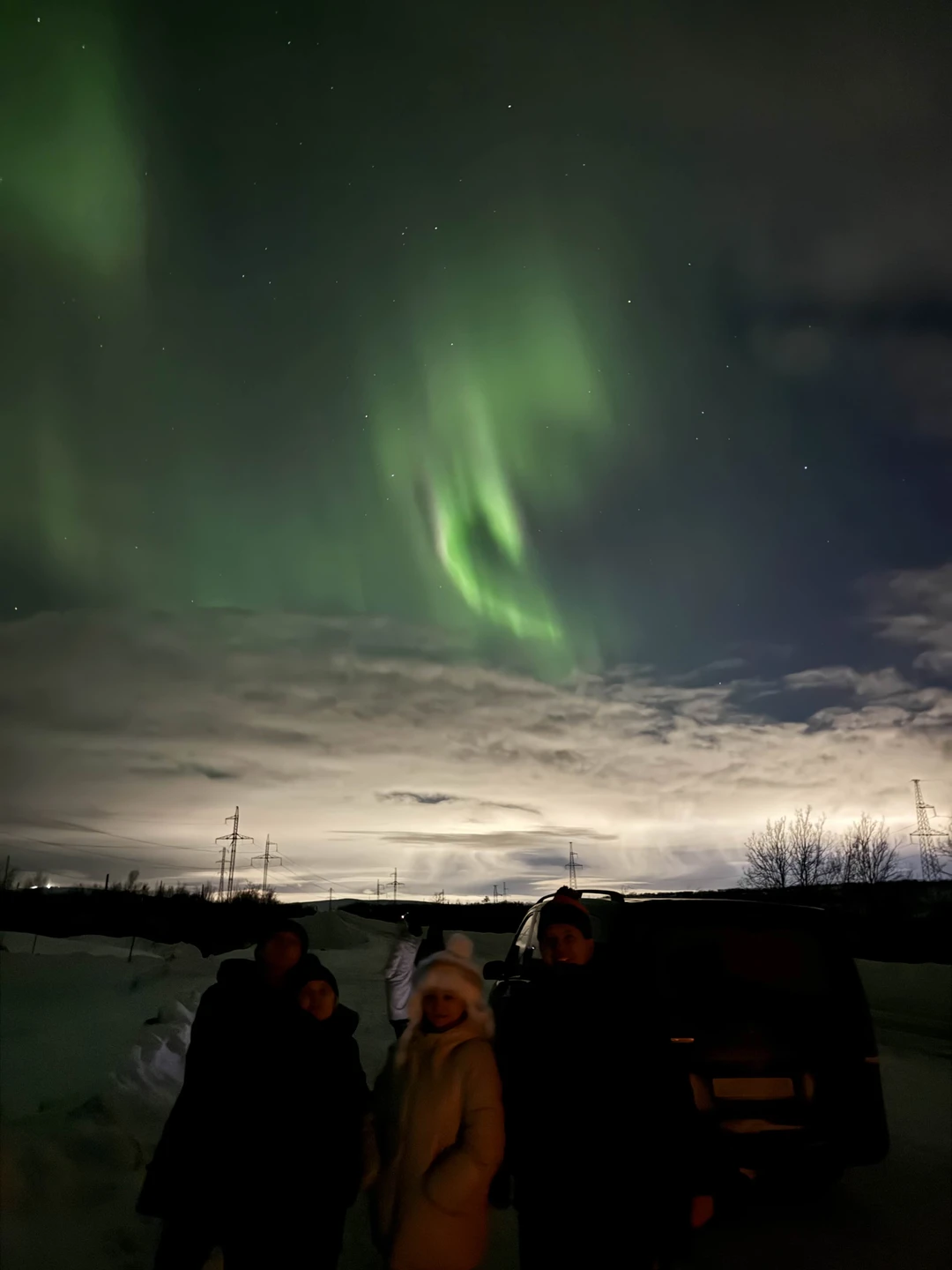 Ребята молодцы! Старались угодить! Аврору поймали, получили кайф!