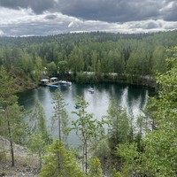 Фото отзыва 1: экскурсия "Парк Рускеала, Сортавала и водопады Ахинкоски за 1 день"
