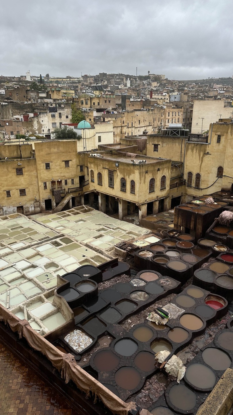 Экскурсия была просто великолепная как и сама Умайма! Узнали много интересной информации о Фесе, его жителях