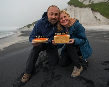 Добро пожаловать на Камчатку! Сбор группы, приветственный фуршет