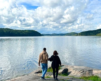 Знакомство с Петрозаводском, переезд в Северное Приладожье, сафари к водопадам
