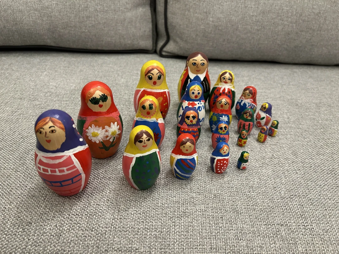 Мастер класс понравился, получились шикарные матрешки! Моя семья и я довольны!