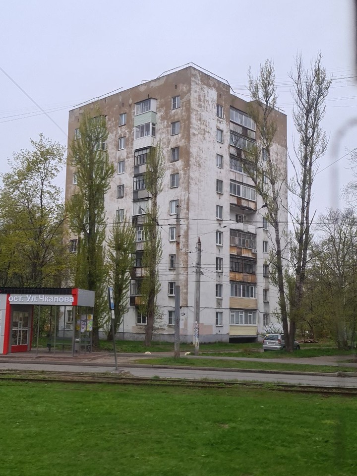 Отдельные вопросы вызвал выбранный маршрут: было такое впечатление, что нас везли по гетто😢