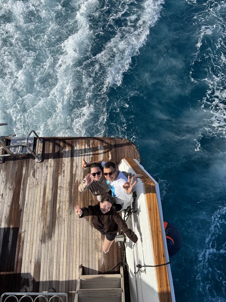 Это был мой первый дайвинг, и, конечно, было волнение. Но как минимум благодаря Вадиму и моему