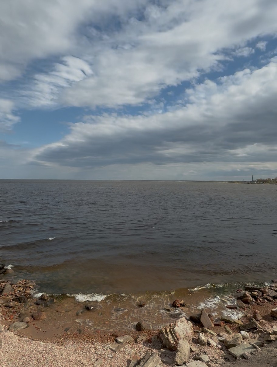 В крепость Орешек на мотоциклах (Анастасия)