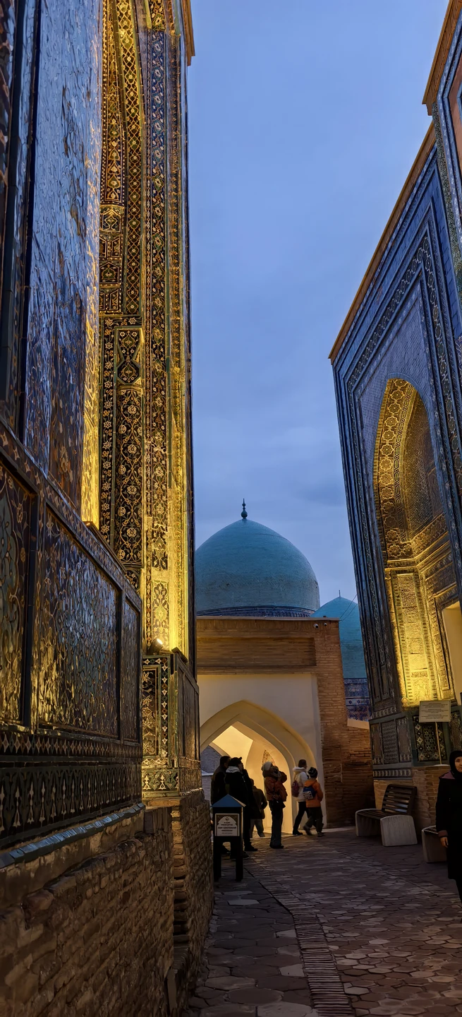 Самарканд на авто (Елена)