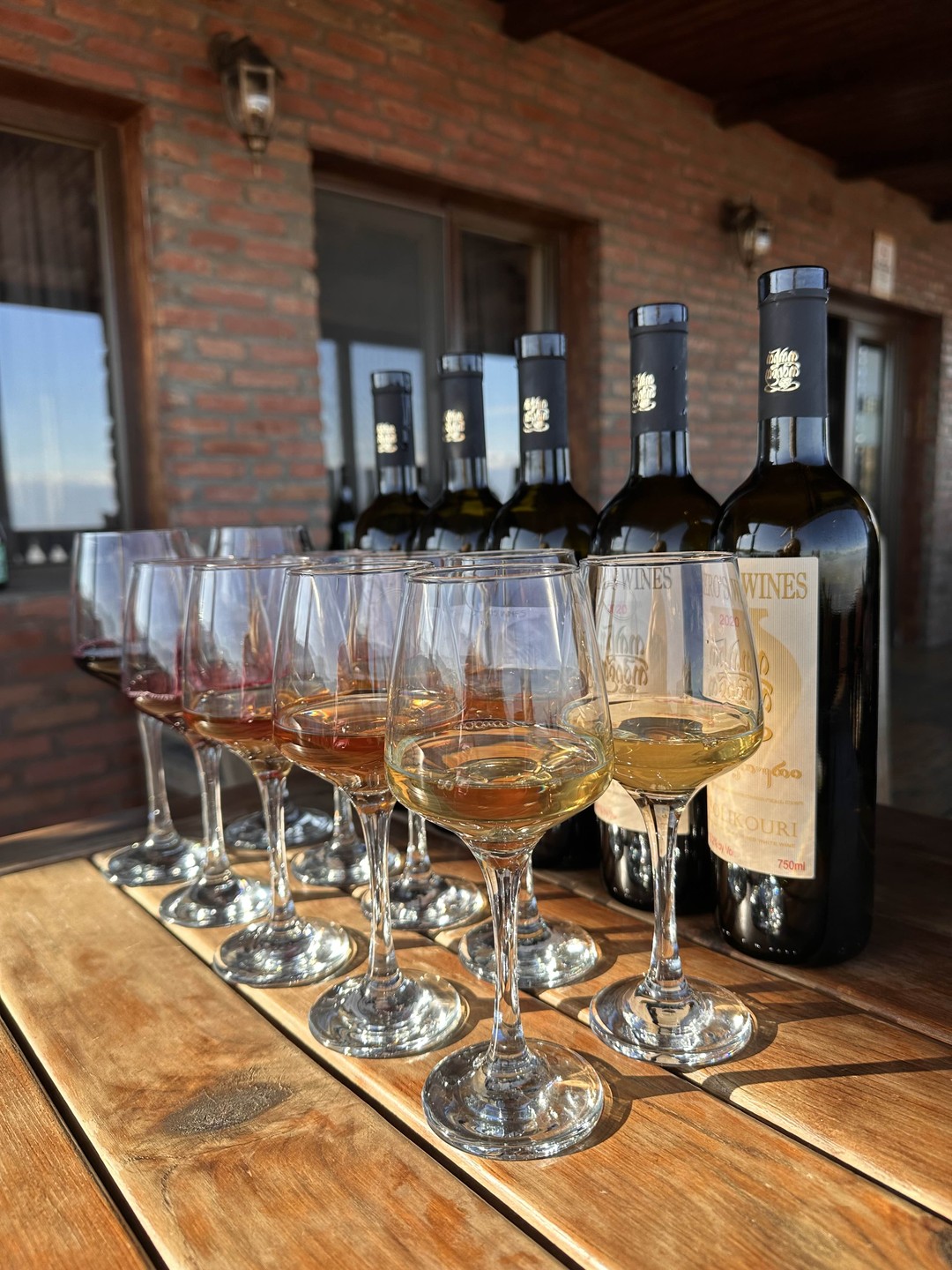 Вчера посетили Кахетию!