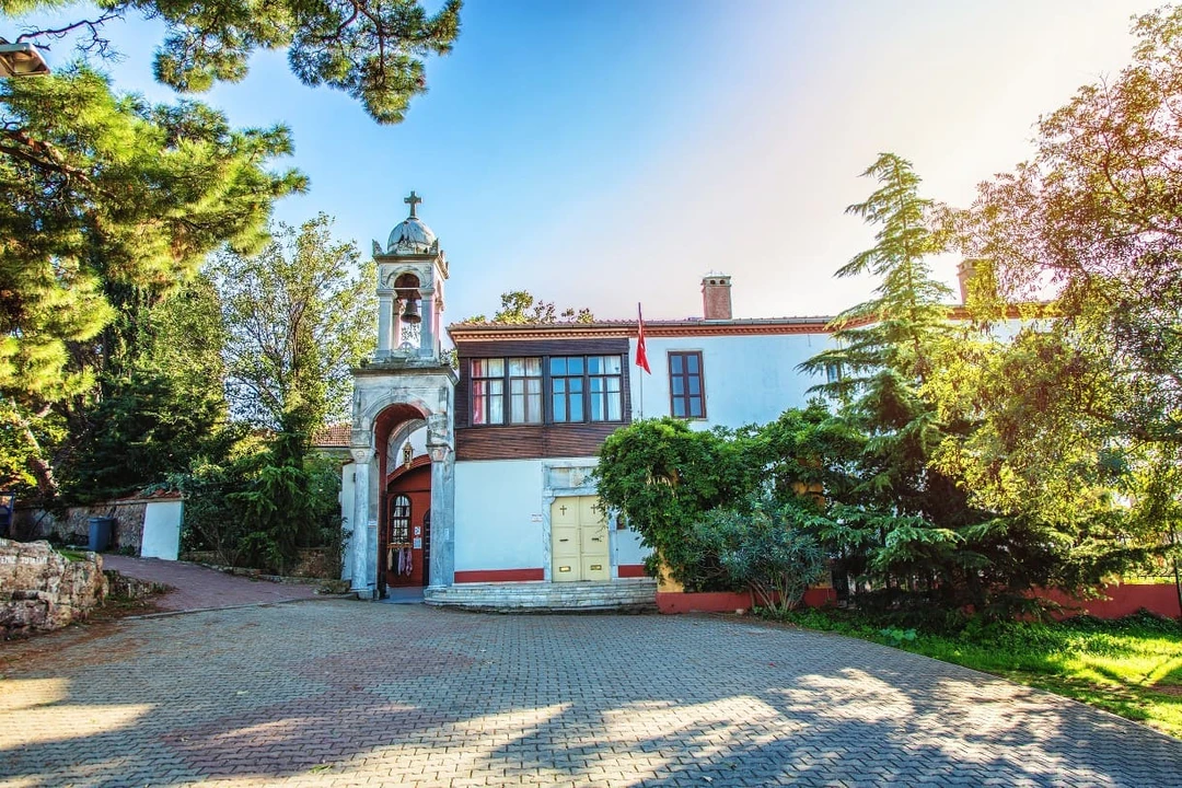 Монастырь Святого Георгия Кудунского