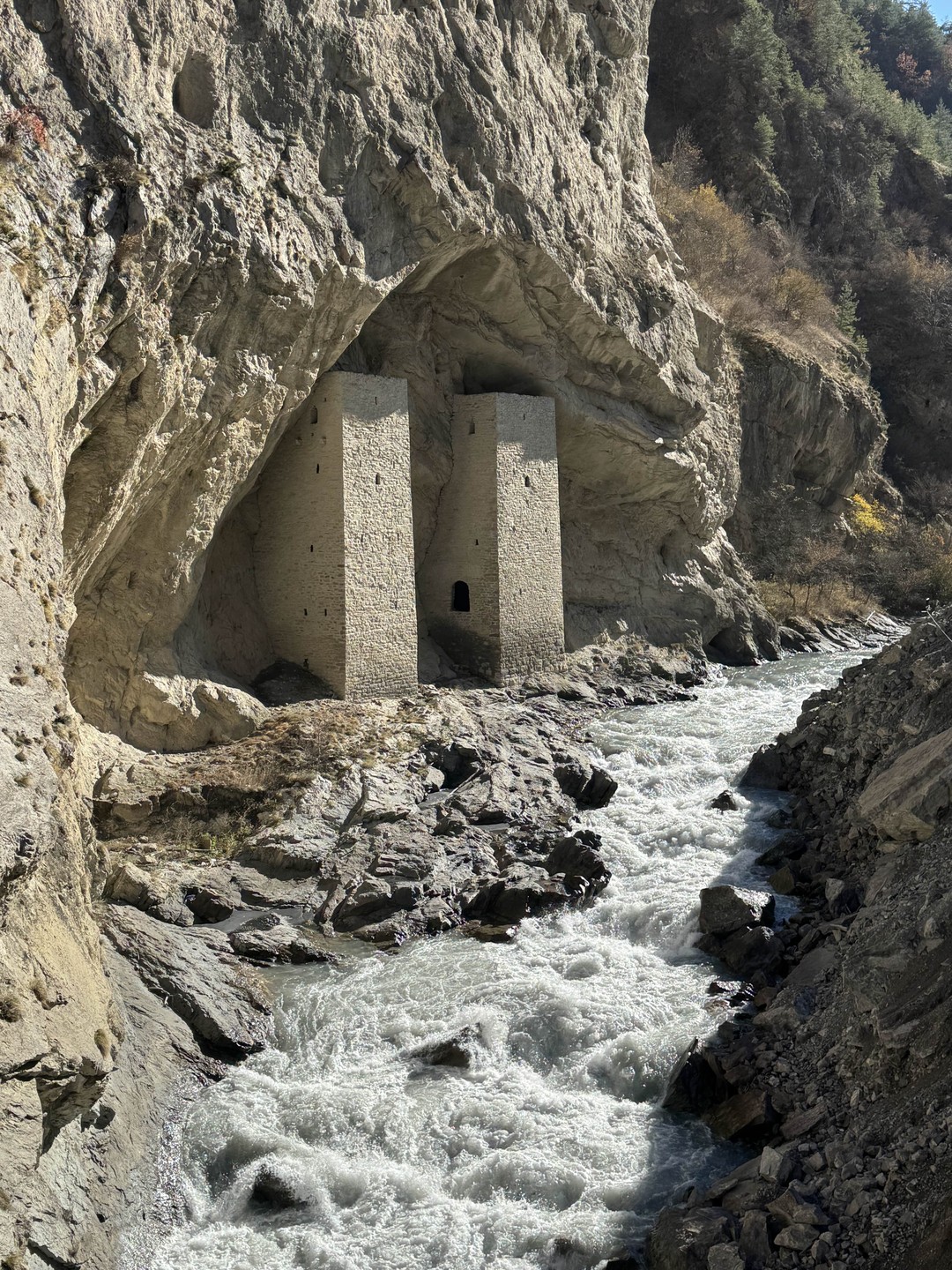 Аргунское ущелье: по дороге древних караванов (Надежда)