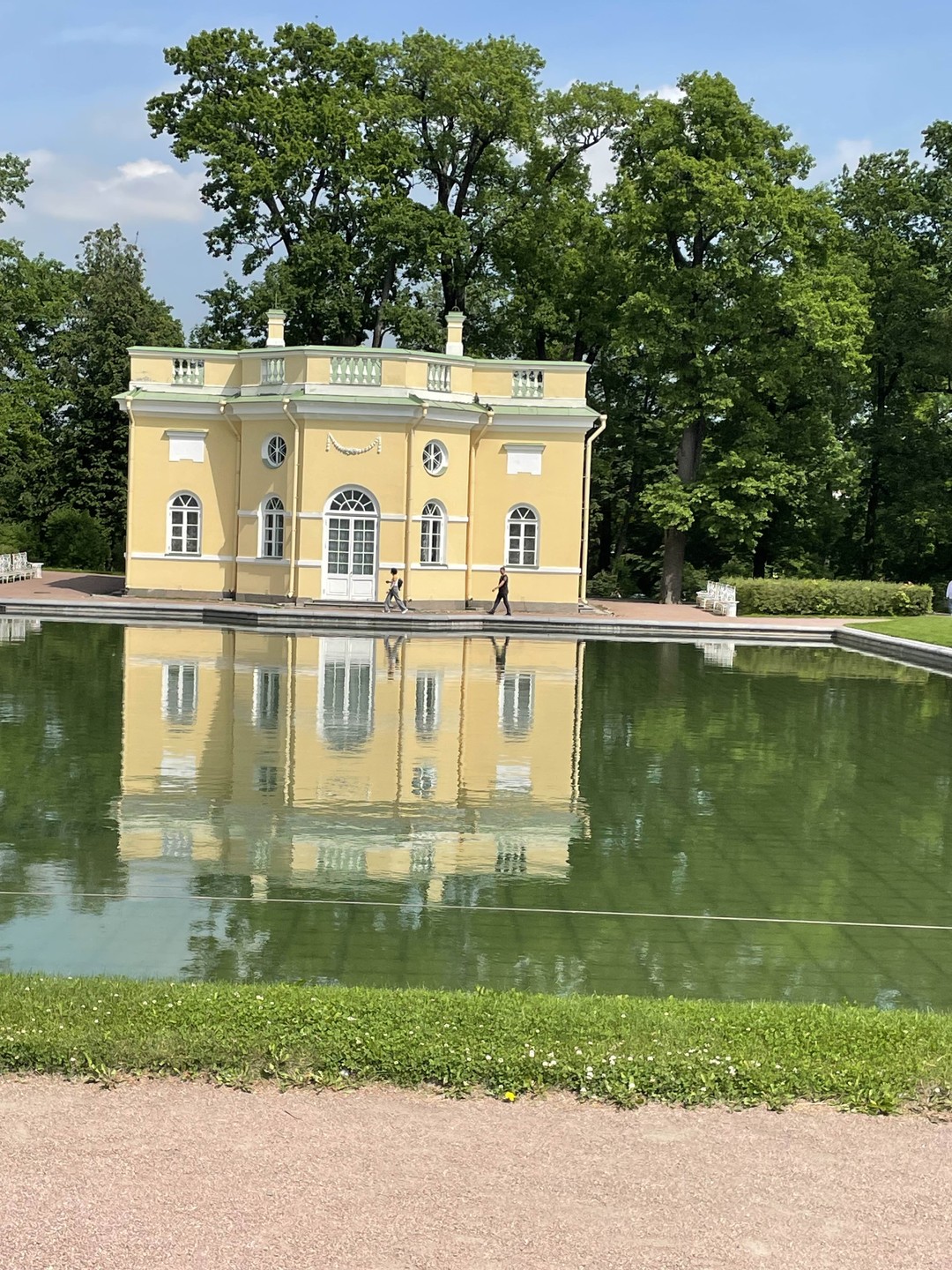 В Царское Село - из Петербурга на комфортабельном автомобиле (Ирина)