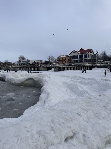 Была на экскурсии 22 февраля. К сожалению, Дмитрий заболел, и как альтернативу предложил, чтобы экскурсию провела