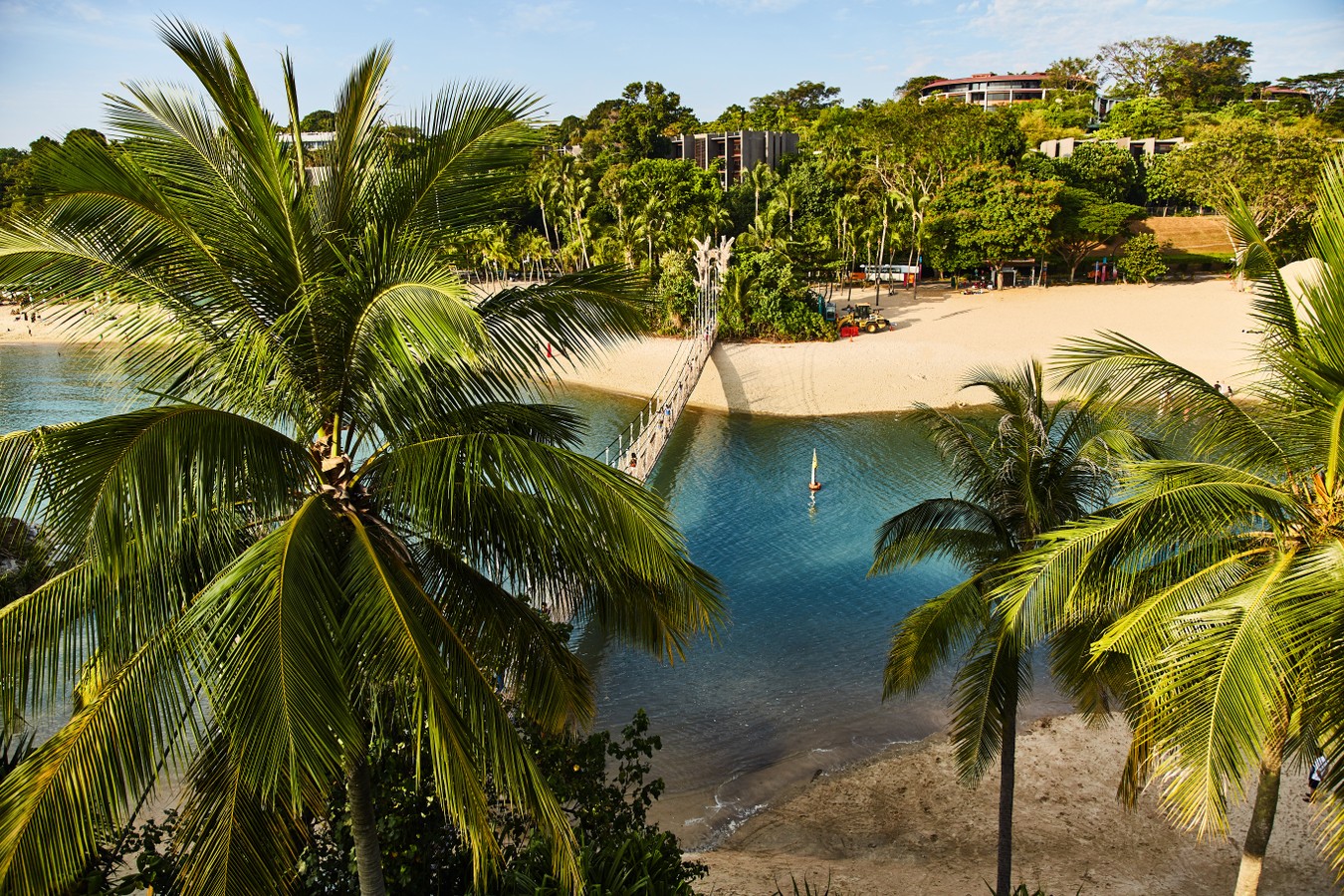Территория развлечений: остров Сентоза и гора Mount Faber