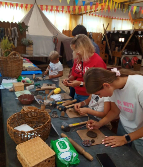 Коломна - город-страж: фестивальный мастер-класс для всей семьи