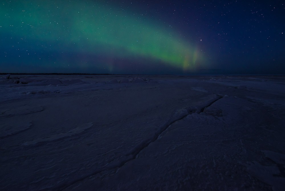 В погоню за полярным сиянием!