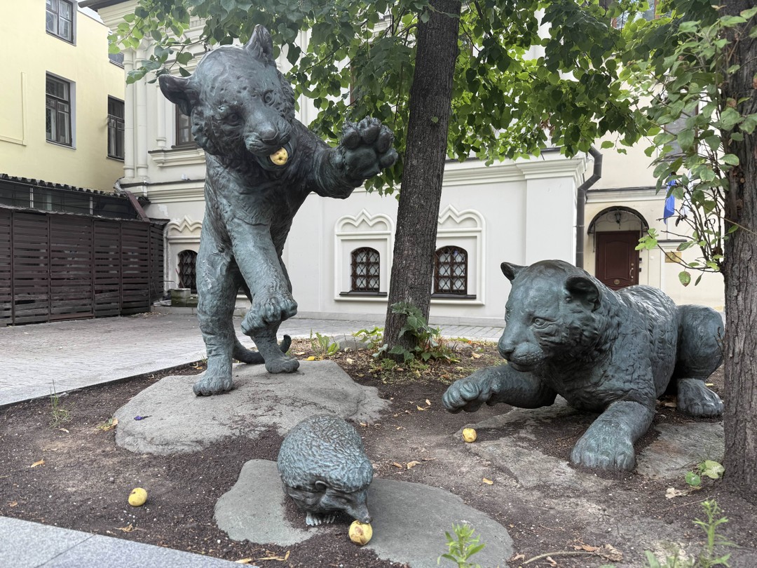 Архитектурная Москва. Индивидуальная экскурсия (Арина)