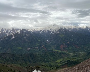 Горы Чимган, Чарвакское водохранилище и отъезд