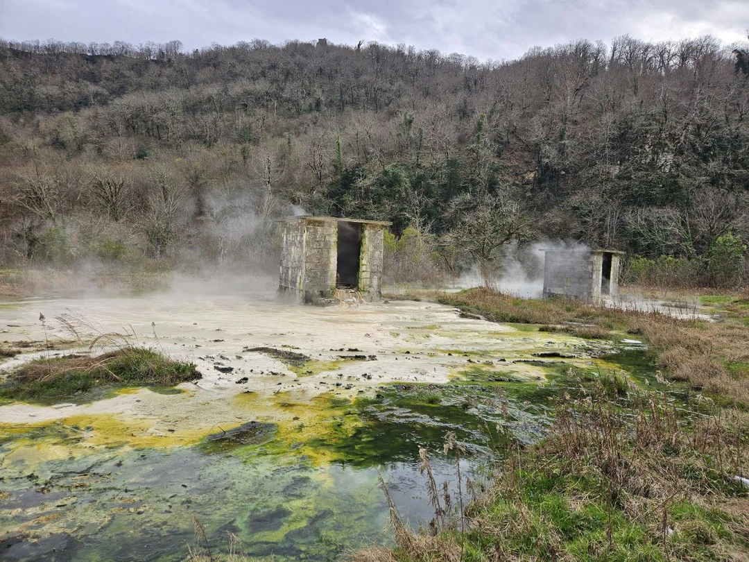 Мартвильский каньон, чёрные пески Уреки и пещера Прометея - из Батуми (Антония)