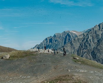 Прогулки в горах, «матерь гор» Ушба и сванская кухня