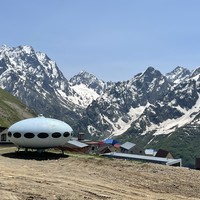 Фото отзыва 3: экскурсия "В ущельях спрятанный Домбай"