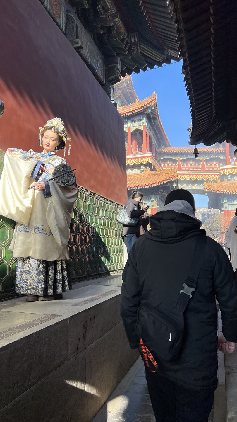 Путешествие сквозь века - от Великой стены до ламаистского храма (Elena)