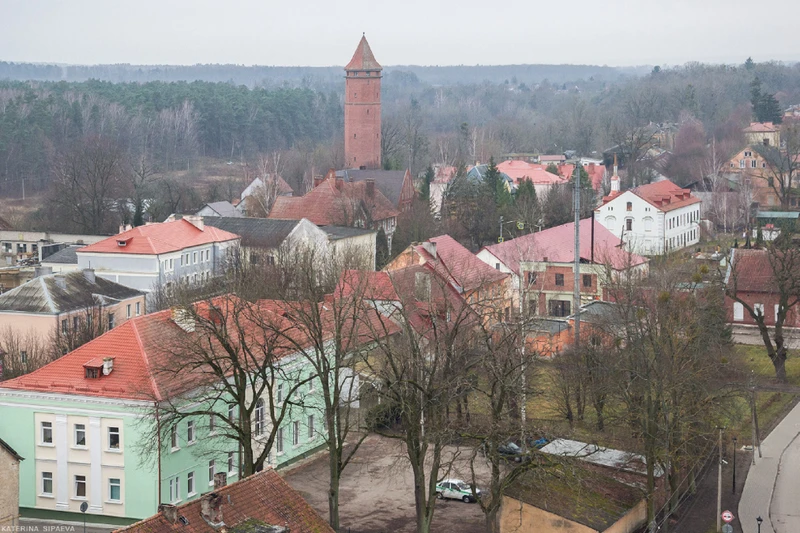 Волшебство южных окраин Калининграда: Правдинск и Железнодорожный (из Пионерского)