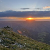 Фото отзыва 1: экскурсия "Плато Бермамыт днём или на закате из Кисловодска"