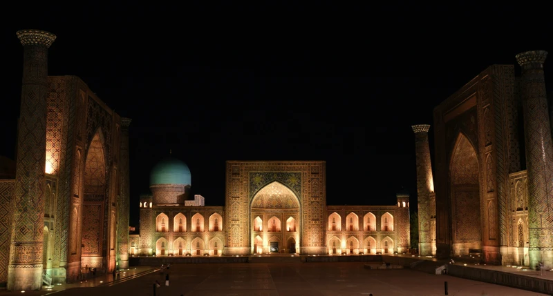 Ночной Самарканд: легенды, мистика и тайны древнего города