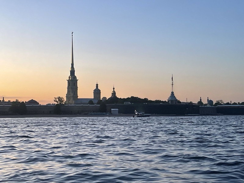 Феерия разводных мостов в Петербурге