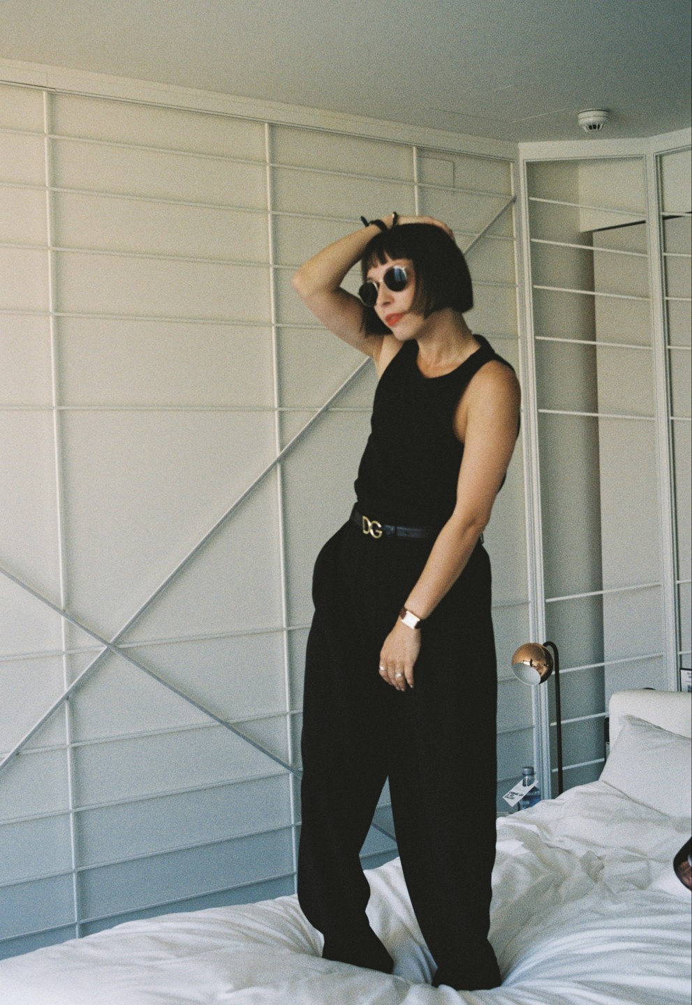 Теплая плёночная фотосессия в Барселоне (Наталия)