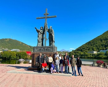Прогулка по городу, музеи "Вулканариум" и "Океанрыбфлота"