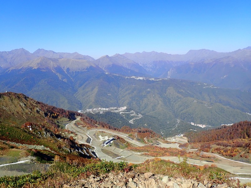 Красная Поляна. История и современность (из Адлера)