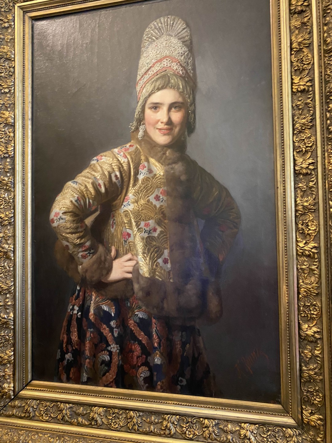 Фото отзыва 2: экскурсия "Русский музей: шедевры Михайловского дворца. Групповая экскурсия"