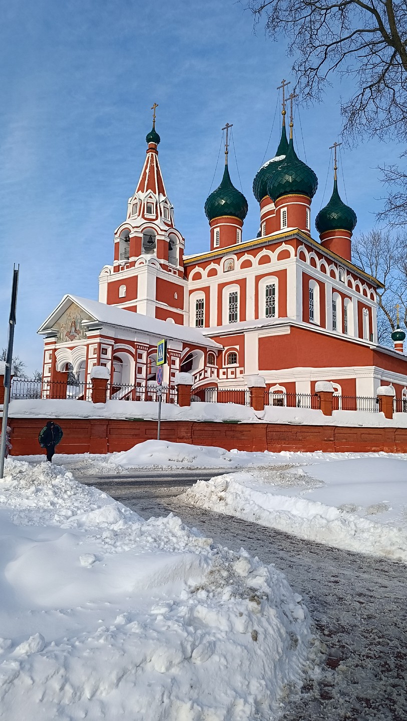 Огромное спасибо за экскурсию. Ярославль-город с богатейшей историей, и очень важно, с каким проводником ты в