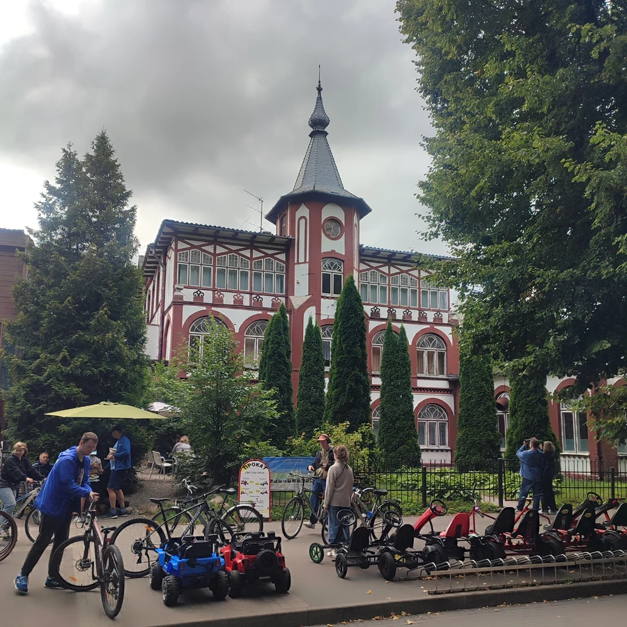 4 в 1: Балтийск, Янтарный, Филинская бухта и Светлогорск