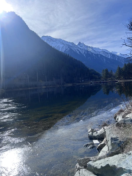 Мы провели великолепный день на Домбае ❤️ Спасибо Людмиле и нашему водителю Владу замечательное путешествие. Считаем