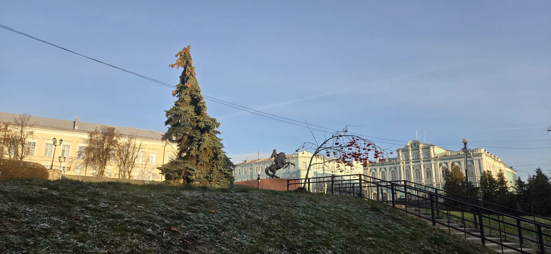 Замечательная прогулка с Николаем и интересные истории о Рязани и Переяславле-Рязанском 🙂 Много фактов о городе