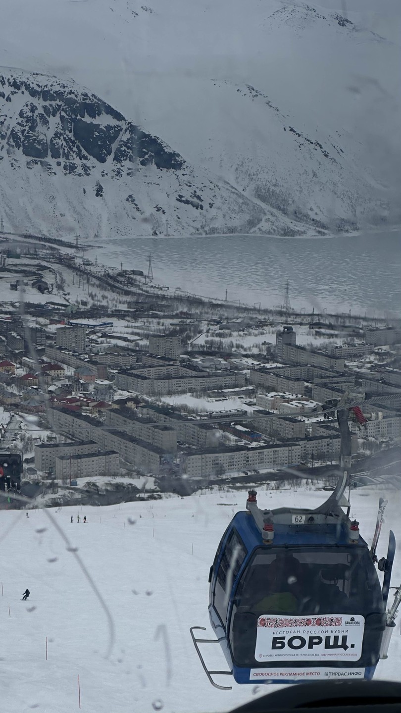 Кировск и Хибины - сокровища Кольского полуострова (Валерия)