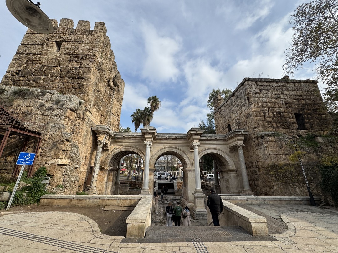 Большое путешествие по Анталье на авто (Людмила)